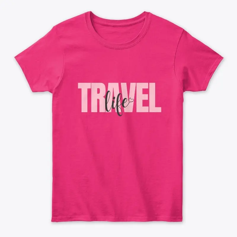 Travel Life Classic Tee